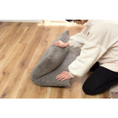 座椅子 おしゃれ コンパクト リクライニング ワイド 幅広 一人掛け 1人用 リクライニング カックンリクライナー フロアチェアー 椅子 折りたたみ 折り畳み 脚付 【納期B】【azm-rkc-185】