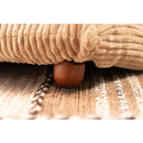 座椅子 おしゃれ コンパクト リクライニング ワイド 幅広 一人掛け 1人用 リクライニング カックンリクライナー フロアチェアー 椅子 折りたたみ 折り畳み 脚付 【納期B】【azm-rkc-185】