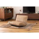 座椅子 おしゃれ コンパクト リクライニング ワイド 幅広 一人掛け 1人用 リクライニング カックンリクライナー フロアチェアー 椅子 折りたたみ 折り畳み 脚付 【納期B】【azm-rkc-185】