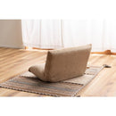 座椅子 おしゃれ コンパクト リクライニング ワイド 幅広 一人掛け 1人用 リクライニング カックンリクライナー フロアチェアー 椅子 折りたたみ 折り畳み 脚付 【納期B】【azm-rkc-185】