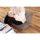 座椅子 おしゃれ コンパクト リクライニング ワイド 幅広 一人掛け 1人用 リクライニング カックンリクライナー フロアチェアー 椅子 折りたたみ 折り畳み 脚付 【納期B】【azm-rkc-185】