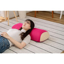 フロアチェア 座椅子 クッション 座布団 足置き 枕 まくら リクライニング 北欧 おしゃれ コンパクト 背もたれ 分厚い 厚み ボリューム 和室 和風 洋室 洋風 【納期B】【azm-rkc-186】