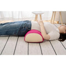 フロアチェア 座椅子 クッション 座布団 足置き 枕 まくら リクライニング 北欧 おしゃれ コンパクト 背もたれ 分厚い 厚み ボリューム 和室 和風 洋室 洋風 【納期B】【azm-rkc-186】