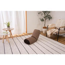 フロアチェア 座椅子 クッション 座布団 足置き 枕 まくら リクライニング 北欧 おしゃれ コンパクト 背もたれ 分厚い 厚み ボリューム 和室 和風 洋室 洋風 【納期B】【azm-rkc-186】