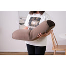 フロアチェア 座椅子 クッション 座布団 足置き 枕 まくら リクライニング 北欧 おしゃれ コンパクト 背もたれ 分厚い 厚み ボリューム 和室 和風 洋室 洋風 【納期B】【azm-rkc-186】