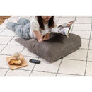 フロアチェア 座椅子 北欧 おしゃれ コンパクト 背もたれ クッション性 分厚い 厚み ボリューム 和室 和風 洋室 洋風 使いやすい リクライニング 収納 【納期B】【azm-rkc-187】