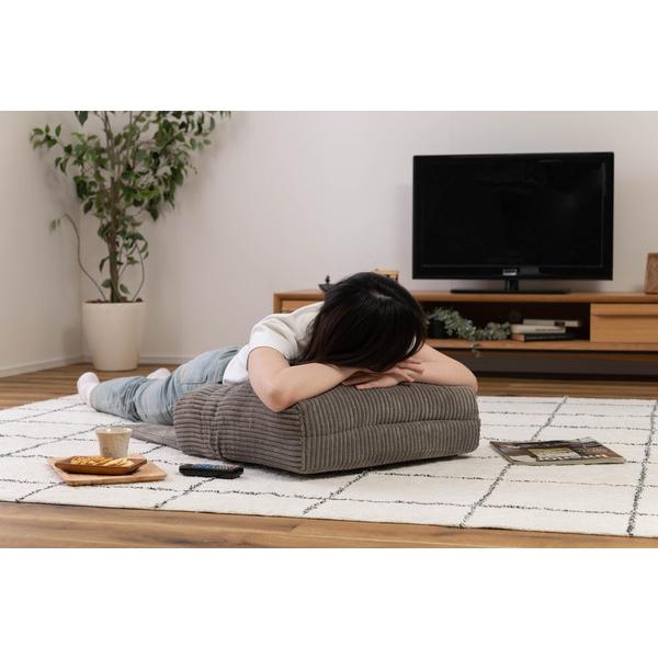 フロアチェア 座椅子 北欧 おしゃれ コンパクト 背もたれ クッション性 分厚い 厚み ボリューム 和室 和風 洋室 洋風 使いやすい リクライニング 収納 【納期B】【azm-rkc-187】