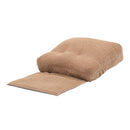 フロアチェア 座椅子 北欧 おしゃれ コンパクト 背もたれ クッション性 分厚い 厚み ボリューム 和室 和風 洋室 洋風 使いやすい リクライニング 収納 【納期B】【azm-rkc-187】