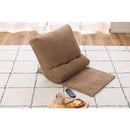 フロアチェア 座椅子 北欧 おしゃれ コンパクト 背もたれ クッション性 分厚い 厚み ボリューム 和室 和風 洋室 洋風 使いやすい リクライニング 収納 【納期B】【azm-rkc-187】