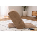 フロアチェア 座椅子 北欧 おしゃれ コンパクト 背もたれ クッション性 分厚い 厚み ボリューム 和室 和風 洋室 洋風 使いやすい リクライニング 収納 【納期B】【azm-rkc-187】