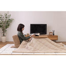 フロアチェア 座椅子 北欧 おしゃれ コンパクト 背もたれ クッション性 分厚い 厚み ボリューム 和室 和風 洋室 洋風 使いやすい リクライニング 収納 【納期B】【azm-rkc-187】