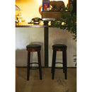 カウンタースツール 椅子 スツール カウンターチェア 背もたれなし レトロ アンティーク調 おしゃれ アメリカン バースツール 渋い かっこいい 大人びた 【納期B】【azm-rkc-267】