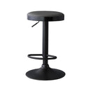 カウンタースツール カウンターチェア バースツール バーチェア 椅子 昇降式 円形 おしゃれ ブラック 黒 白 ホワイト 【納期B】【azm-rkc-270】