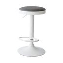 カウンタースツール カウンターチェア バースツール バーチェア 椅子 昇降式 円形 おしゃれ ブラック 黒 白 ホワイト 【納期B】【azm-rkc-270】