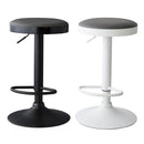 カウンタースツール カウンターチェア バースツール バーチェア 椅子 昇降式 円形 おしゃれ ブラック 黒 白 ホワイト 【納期B】【azm-rkc-270】