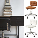 デスクチェア 事務椅子 オフィスチェア キャスター付き 肘なし 【納期B】【azm-rkc-301】