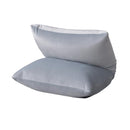 座椅子 コンパクト おしゃれ 無地 グレー ピンク かわいい 厚み ボリューム ボリューミー 折りたたみ 折り畳み 座いす チェア 椅子 イス シンプル 【納期B】【azm-rkc-327】