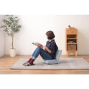 座椅子 コンパクト おしゃれ 無地 グレー ピンク かわいい 厚み ボリューム ボリューミー 折りたたみ 折り畳み 座いす チェア 椅子 イス シンプル 【納期B】【azm-rkc-327】