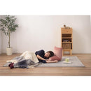 座椅子 コンパクト おしゃれ 無地 グレー ピンク かわいい 厚み ボリューム ボリューミー 折りたたみ 折り畳み 座いす チェア 椅子 イス シンプル 【納期B】【azm-rkc-327】