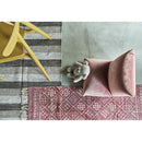 座椅子 コンパクト おしゃれ 無地 グレー ピンク かわいい 厚み ボリューム ボリューミー 折りたたみ 折り畳み 座いす チェア 椅子 イス シンプル 【納期B】【azm-rkc-327】