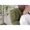 座椅子 リラックスチェア 肘付き ひじ掛け リクライニングチェアー ハイバック 頭 ゆったり 肘つき イス 高級感 おしゃれ レトロ シンプル 北欧 和風 高さ調節 【納期A】【azm-rkc-38gy】