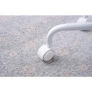 デスクチェア 椅子 オフィスチェア かわいい ガーリー フェミニン 女の子 女子 デザイン 丸み コロンとした キャスター付き 背もたれ 昇降式 回転式 【納期B】【azm-rkc-401】