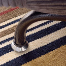 フロアチェアー 脚付き ローソファ 厚み クッション 弾力 リクライニング 座椅子 【納期A】【azm-rkc-436】