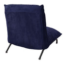 フロアチェアー 脚付き ローソファ 厚み クッション 弾力 リクライニング 座椅子 【納期A】【azm-rkc-436】