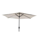 パラソル 庭 日除け 日よけ ガーデンパラソル おしゃれ 角度調節 角度調整 ガーデンパラソル オーニング シェード テラス 屋上 ベランダ バルコニー 日差し対策 【納期A】【azm-rkc-527】