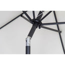 パラソル 庭 日除け 日よけ ガーデンパラソル おしゃれ 角度調節 角度調整 ガーデンパラソル オーニング シェード テラス 屋上 ベランダ バルコニー 日差し対策 【納期A】【azm-rkc-527】