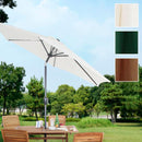 パラソル 庭 日除け 日よけ ガーデンパラソル おしゃれ 角度調節 角度調整 ガーデンパラソル オーニング シェード テラス 屋上 ベランダ バルコニー 日差し対策 【納期A】【azm-rkc-527】