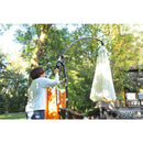 ガーデンパラソル 大型 庭 日よけ オーニング 角度調整 サンシェード 自立式 【納期A】【azm-rkc-529】