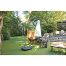 ガーデンパラソル 大型 庭 日よけ オーニング 角度調整 サンシェード 自立式 【納期A】【azm-rkc-529】