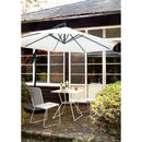 ガーデンパラソル 大型 庭 日よけ オーニング 角度調整 サンシェード 自立式 【納期A】【azm-rkc-529】