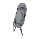 折りたたみチェア 折り畳み チェアー リビング 屋内 屋外 アウトドア キャンプ 庭 ガーデニング テラス ベランダ 屋上 グランピング 椅子 屋根付き クッション 【納期A】【azm-rkc-539】