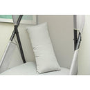 折りたたみチェア 折り畳み チェアー リビング 屋内 屋外 アウトドア キャンプ 庭 ガーデニング テラス ベランダ 屋上 グランピング 椅子 屋根付き クッション 【納期A】【azm-rkc-539】