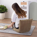 フロアチェア 折りたたみ 厚み クッション 弾力 リクライニング 座椅子 【納期B】【azm-rkc-627】