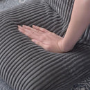 フロアチェア 折りたたみ 厚み クッション 弾力 リクライニング 座椅子 【納期B】【azm-rkc-627】