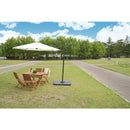 パラソル ガーデンパラソル サンシェード 日除け テラス キャンプ 庭 ベランダ アウトドア カフェ 飲食店 自立式 レストラン バルコニー 日よけ オーニング 【納期A】【azm-rkc-629】