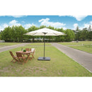 パラソル ガーデンパラソル サンシェード 日除け テラス キャンプ 庭 ベランダ アウトドア カフェ 飲食店 自立式 レストラン バルコニー 日よけ オーニング 【納期A】【azm-rkc-629】