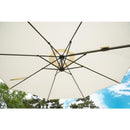 パラソル ガーデンパラソル サンシェード 日除け テラス キャンプ 庭 ベランダ アウトドア カフェ 飲食店 自立式 レストラン バルコニー 日よけ オーニング 【納期A】【azm-rkc-629】