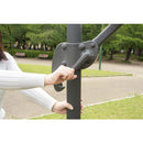 パラソル ガーデンパラソル サンシェード 日除け テラス キャンプ 庭 ベランダ アウトドア カフェ 飲食店 自立式 レストラン バルコニー 日よけ オーニング 【納期A】【azm-rkc-629】