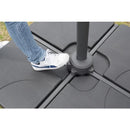 パラソル ガーデンパラソル サンシェード 日除け テラス キャンプ 庭 ベランダ アウトドア カフェ 飲食店 自立式 レストラン バルコニー 日よけ オーニング 【納期A】【azm-rkc-629】