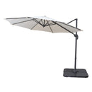 パラソル ガーデンパラソル サンシェード 日除け テラス キャンプ 庭 ベランダ アウトドア カフェ 飲食店 自立式 レストラン バルコニー 日よけ オーニング 【納期A】【azm-rkc-629】