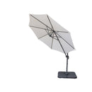 パラソル ガーデンパラソル サンシェード 日除け テラス キャンプ 庭 ベランダ アウトドア カフェ 飲食店 自立式 レストラン バルコニー 日よけ オーニング 【納期A】【azm-rkc-629】