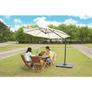 パラソル ガーデンパラソル サンシェード 日除け テラス キャンプ 庭 ベランダ アウトドア カフェ 飲食店 自立式 レストラン バルコニー 日よけ オーニング 【納期A】【azm-rkc-629】