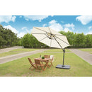 パラソル ガーデンパラソル サンシェード 日除け テラス キャンプ 庭 ベランダ アウトドア カフェ 飲食店 自立式 レストラン バルコニー 日よけ オーニング 【納期A】【azm-rkc-629】