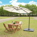 パラソル ガーデンパラソル サンシェード 日除け テラス キャンプ 庭 ベランダ アウトドア カフェ 飲食店 自立式 レストラン バルコニー 日よけ オーニング 【納期A】【azm-rkc-629】