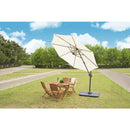 パラソル ガーデンパラソル サンシェード 日除け テラス キャンプ 庭 ベランダ アウトドア カフェ 飲食店 自立式 レストラン バルコニー 日よけ オーニング 【納期A】【azm-rkc-629】