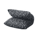 座椅子 コンパクト おしゃれ ひょう柄 豹柄 ヒョウ柄 レオパード ギャル系 インテリア かわいい 厚み ボリューム ボリューミー 折りたたみ 折り畳み アニマル柄 【納期B】【azm-rkc-727】